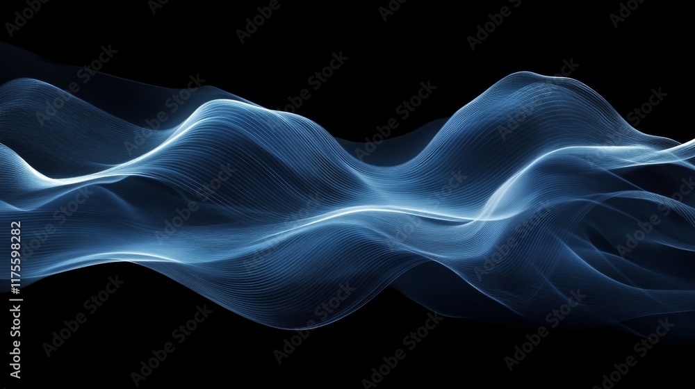 Abstract Waves in Motion Abstract Waves in Motion