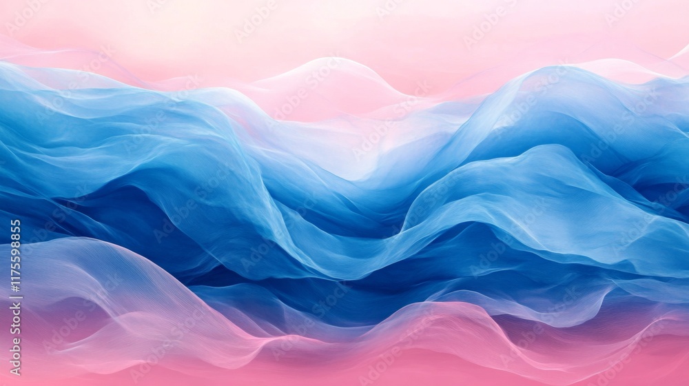 Abstract Fluid Waves Abstract Fluid Waves
