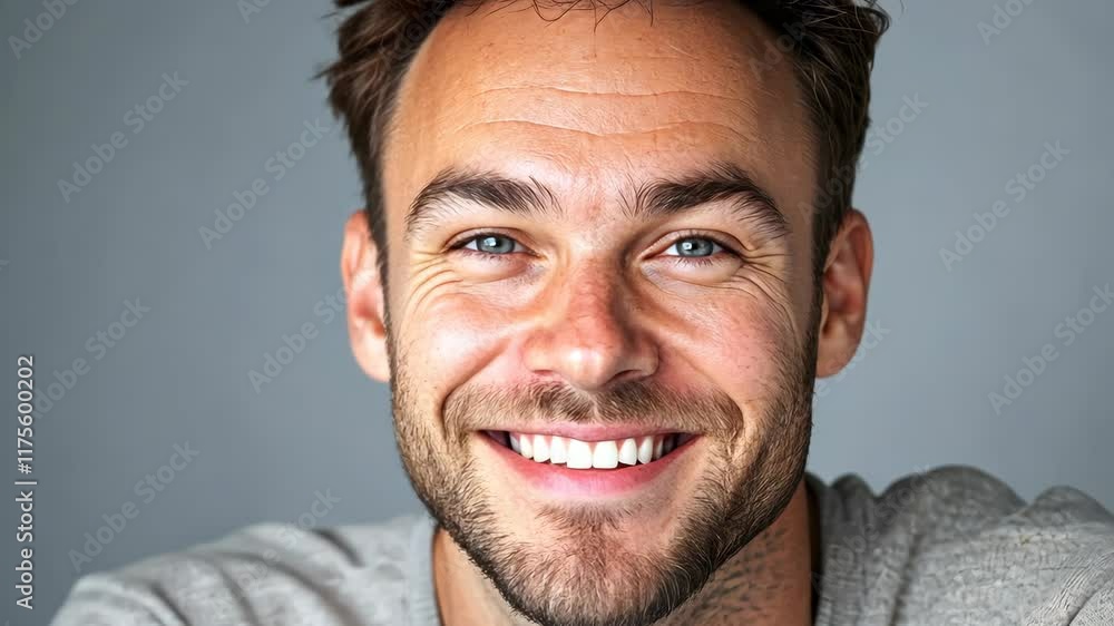 The Smiling Young Man The Smiling Young Man