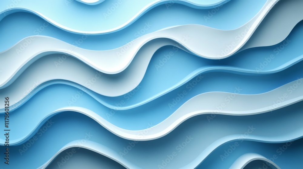 Abstract Waves Background Abstract Waves Background