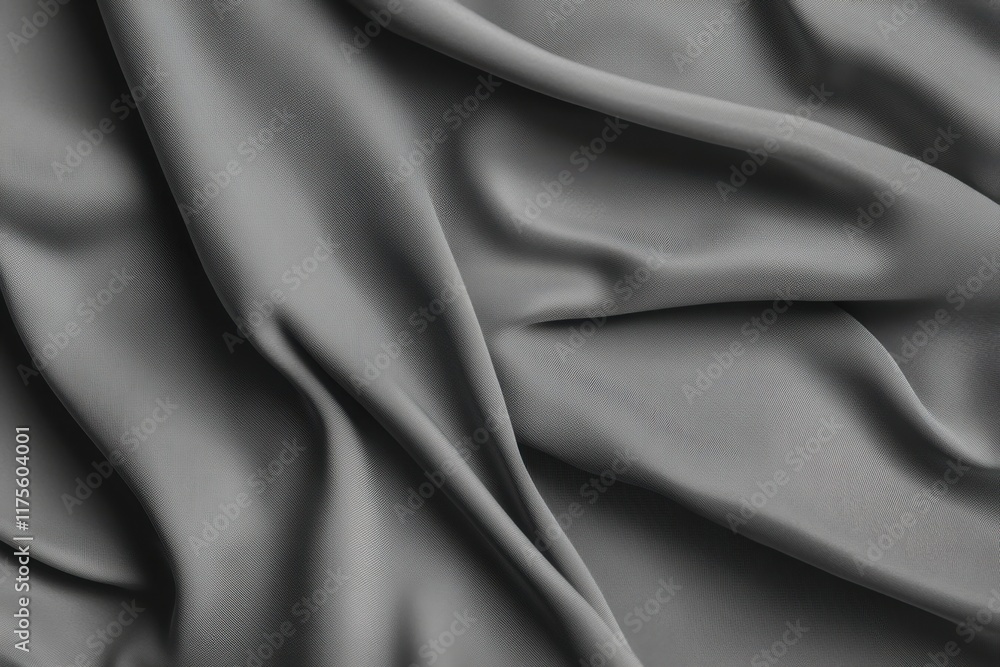 Obraz premium A soft gray background with a matte finish, ideal for photography backdrops or minimalist designs