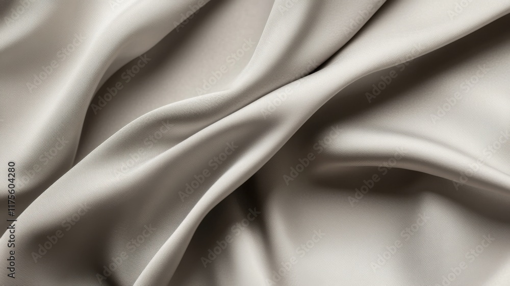 Obraz premium A solid gray background with a light tone, smooth texture, and matte finish for an understated elegance