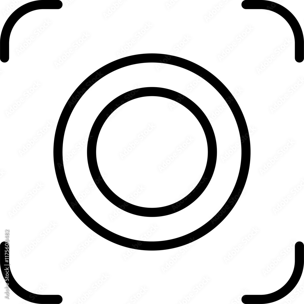 Camera icon Social media sign icon or symbol. Vector illustration. Camera icon Social media sign icon or symbol. Vector illustration.