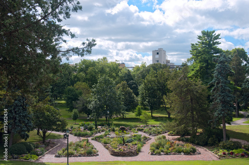 sibley park overlook in mankato minnesota
