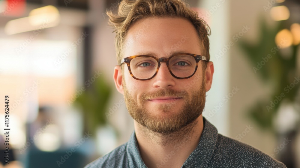 Obraz premium content marketing consultant, a creative professional designing compelling content strategies for brands, vibrant and engaging visuals