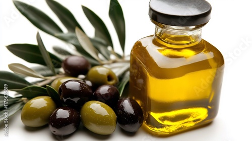 Extra Virgin Olive Oil: Nature's Golden Elixir photo