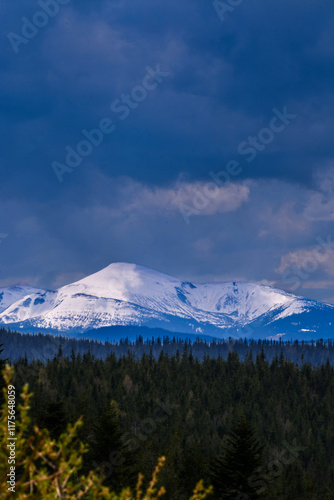 view of Mount Hoverla