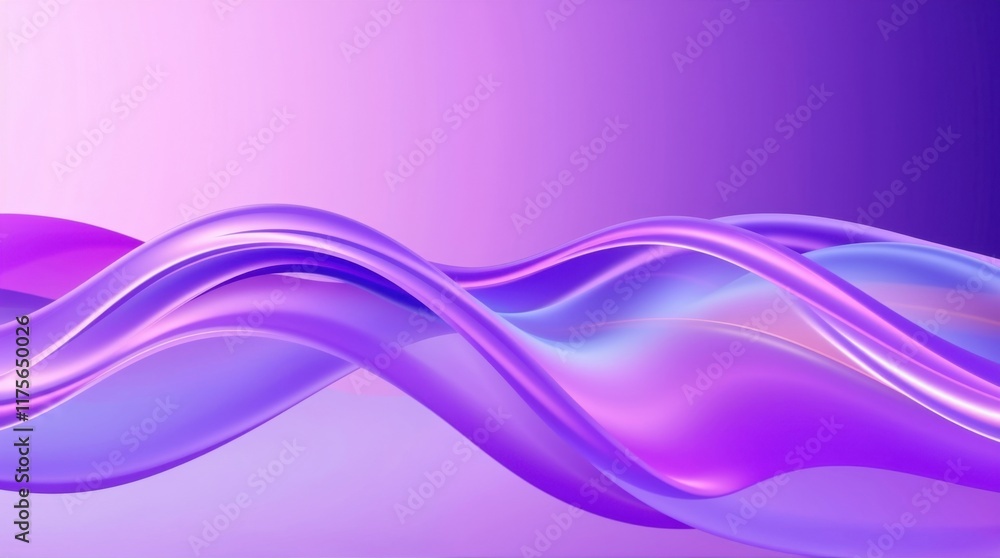 A swirling, translucent wave transitions abstract background A swirling, translucent wave transitions abstract background