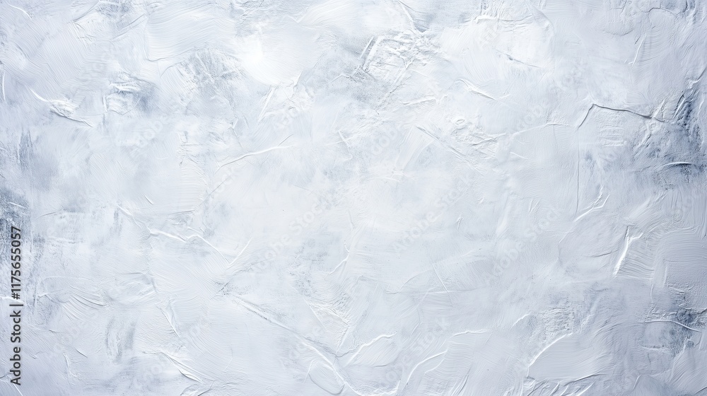 Fototapeta premium A minimalist grey and white room with smooth grey and white walls and a flat floor