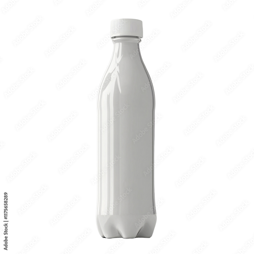 a white bottle of milk on a transparent background, PNG image, PNG file, Generative art. a white bottle of milk on a transparent background, PNG image, PNG file, Generative art.