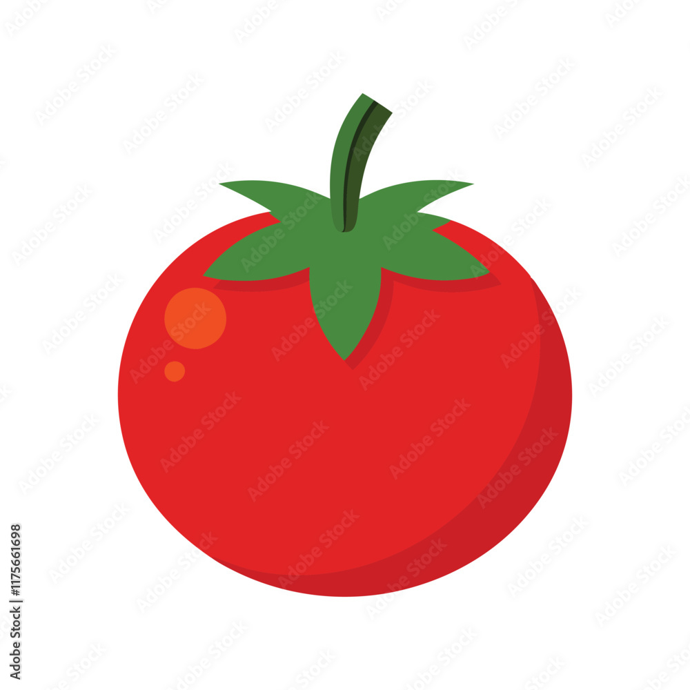tomato isolated on white background tomato isolated on white background
