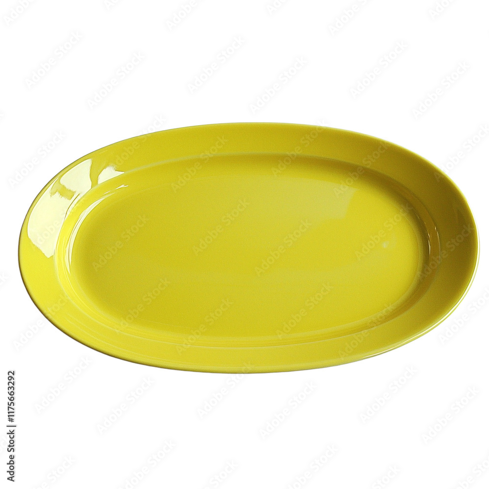 a yellow plate on a transparent background, PNG image, PNG file, Generative art. a yellow plate on a transparent background, PNG image, PNG file, Generative art.