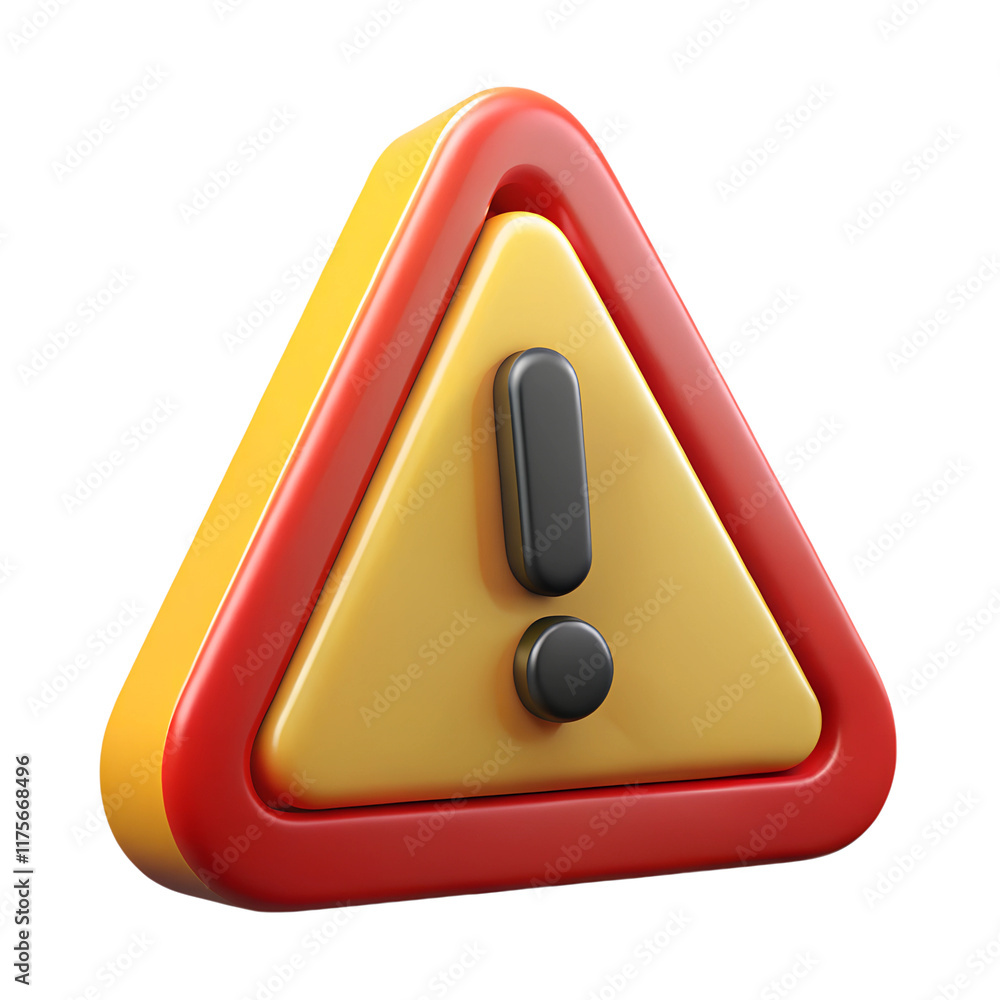 Bold Danger Sign with 3D Warning and Safety Elements for Alerts and Hazard Identification Bold Danger Sign with 3D Warning and Safety Elements for Alerts and Hazard Identification
