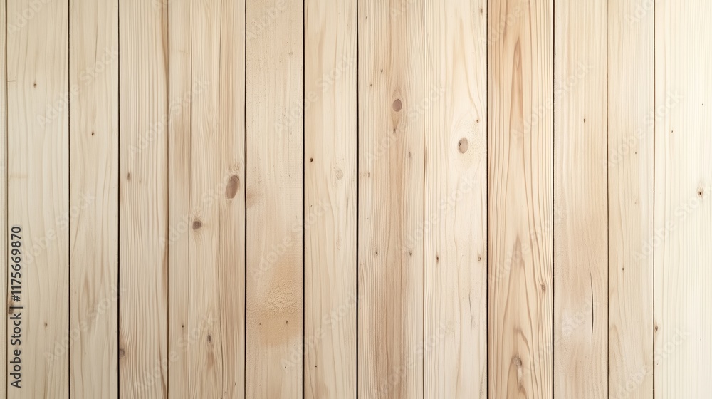 Light wood texture background surface with old natural pattern. Wood texture. Wood texture for design and decoration, generative ai