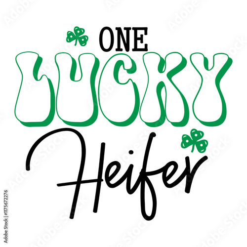 One Lucky Heifer SVG