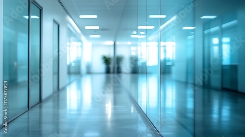 Wallpaper Mural Exploring modern office spaces corporate environment glass design Torontodigital.ca