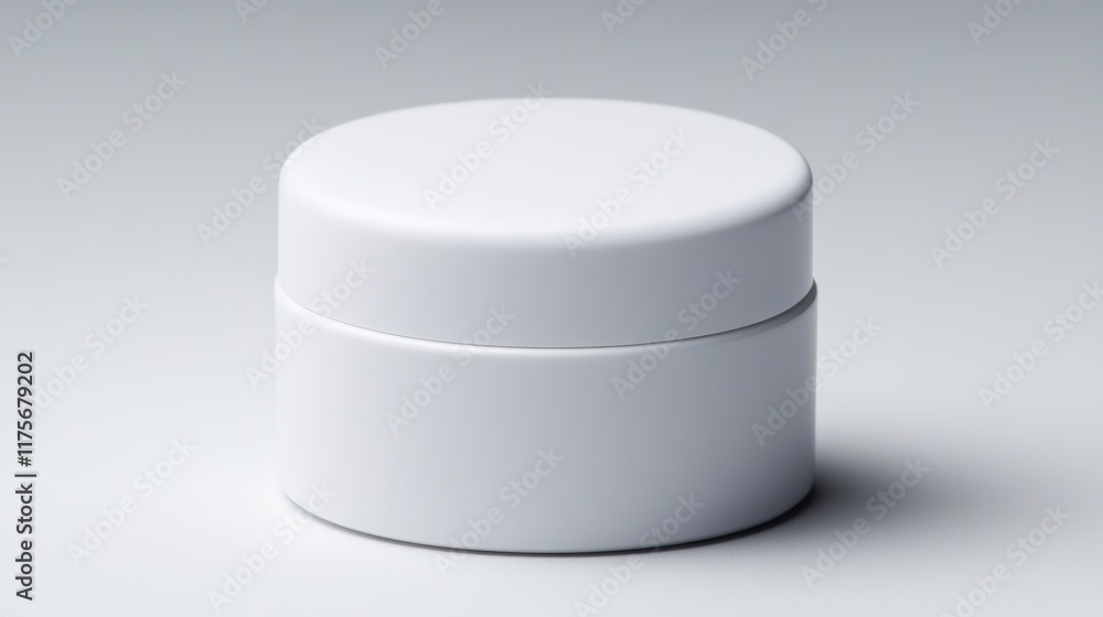 Clean and Simple Container for Moisturizer Designed for Eczema Relief and Skin Health Clean and Simple Container for Moisturizer Designed for Eczema Relief and Skin Health