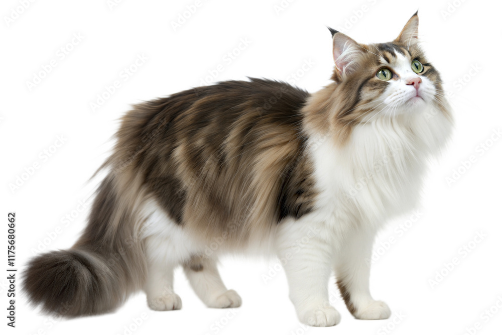 Obraz premium Maine Coon Cat