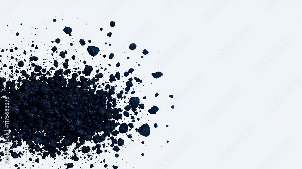 Fototapeta premium Detailed Close-Up of Skin Texture Highlighting Scars and Blackhead for Dermatology Reference