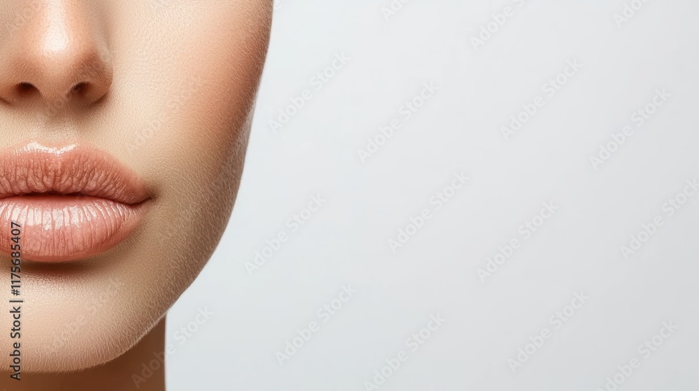 Close-up of Beautiful Female Skin with Cystic Acne and Textured Complexion Isolated on Background Close-up of Beautiful Female Skin with Cystic Acne and Textured Complexion Isolated on Background