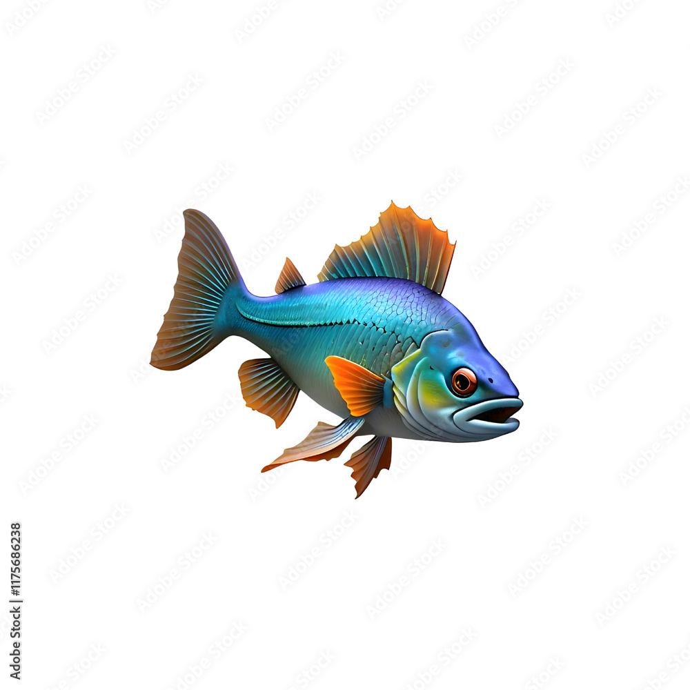 Fototapeta premium Perch fish