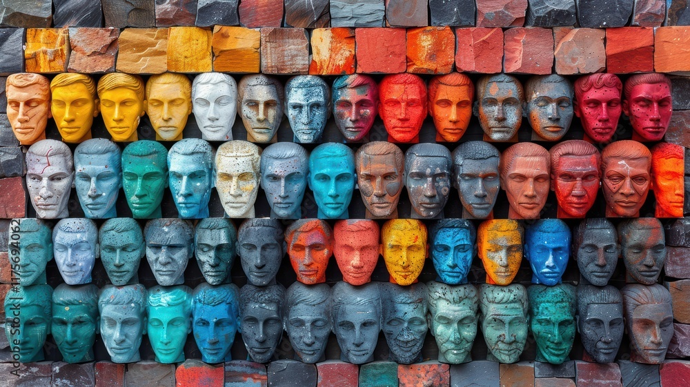 Fototapeta premium abstract minimalist background