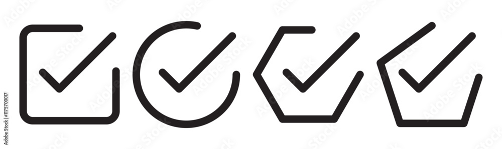 Check mark icons. Check marks symbol, logo. Green checkmark Illustration. Tick symbol. Hand-drawn checkmark illustration. Check mark icons. Check marks symbol, logo. Green checkmark Illustration. Tick symbol. Hand-drawn checkmark illustration.