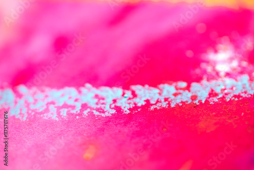 Vibrant Watercolor and Crayon Paint Background Multicoloured Close Up Creative and Arttistic photo