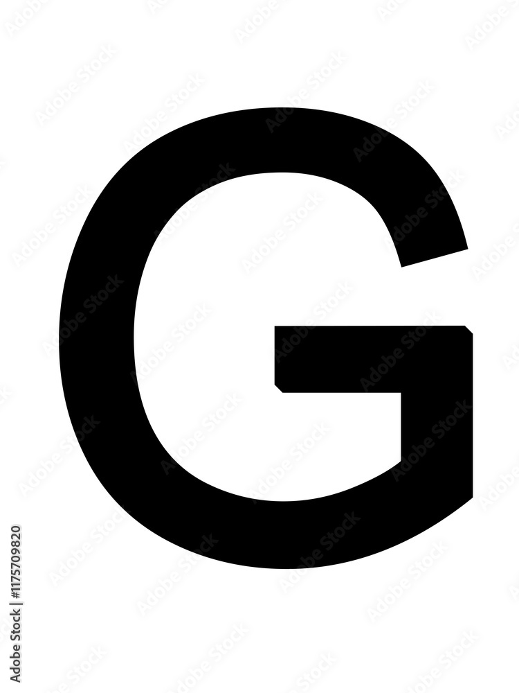 a letter G a letter G