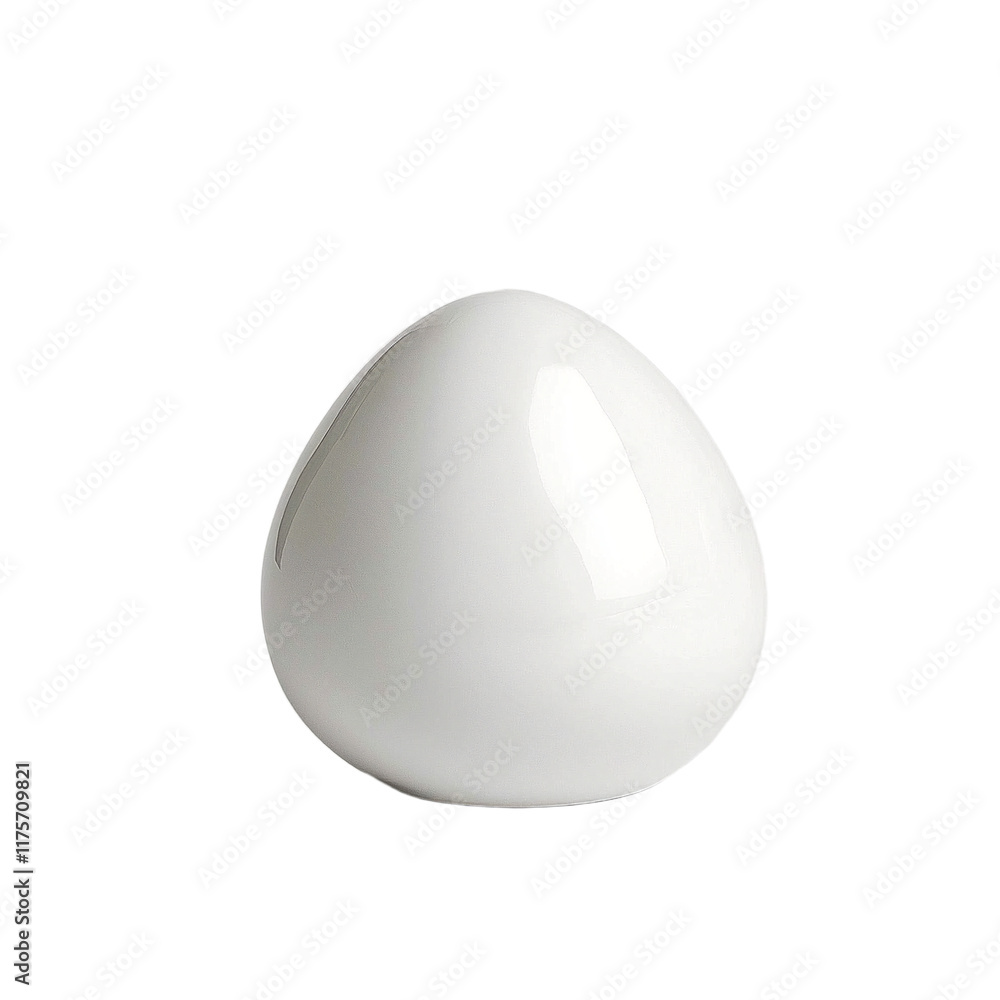 a single white egg sitting on top of a white surface PNG image, PNG file, Generative art. a single white egg sitting on top of a white surface PNG image, PNG file, Generative art.