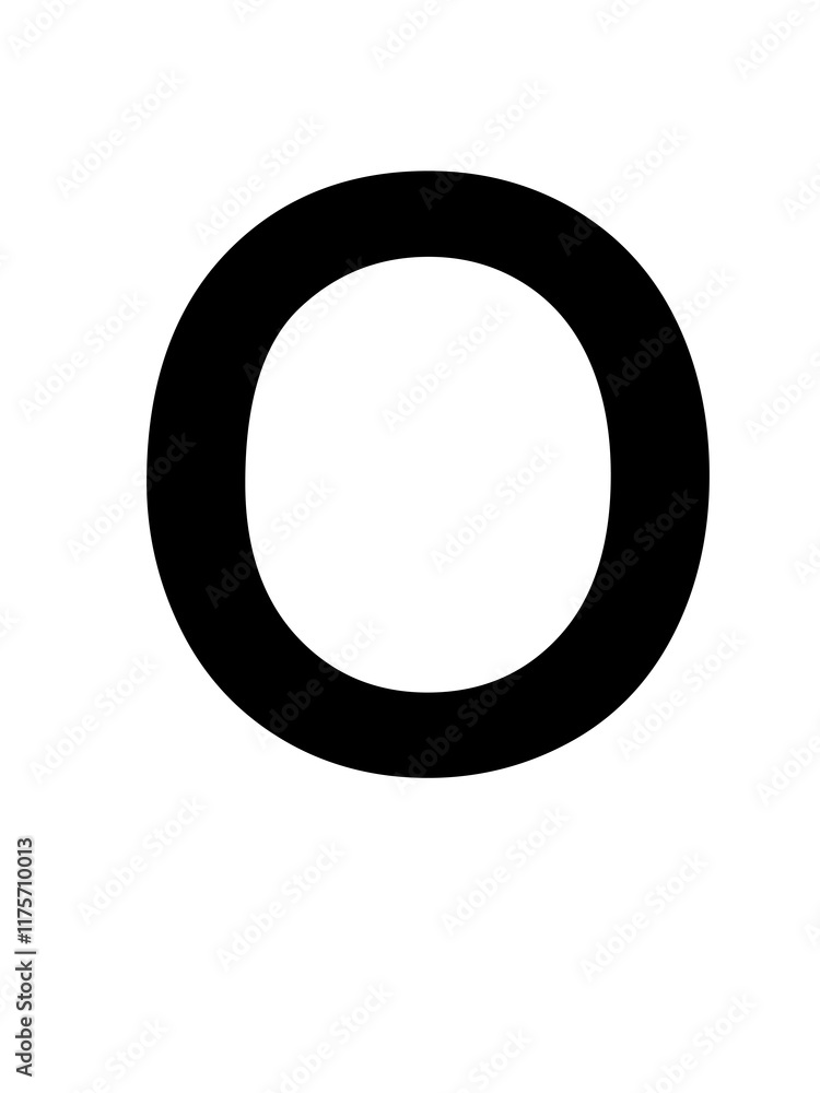 a letter O a letter O