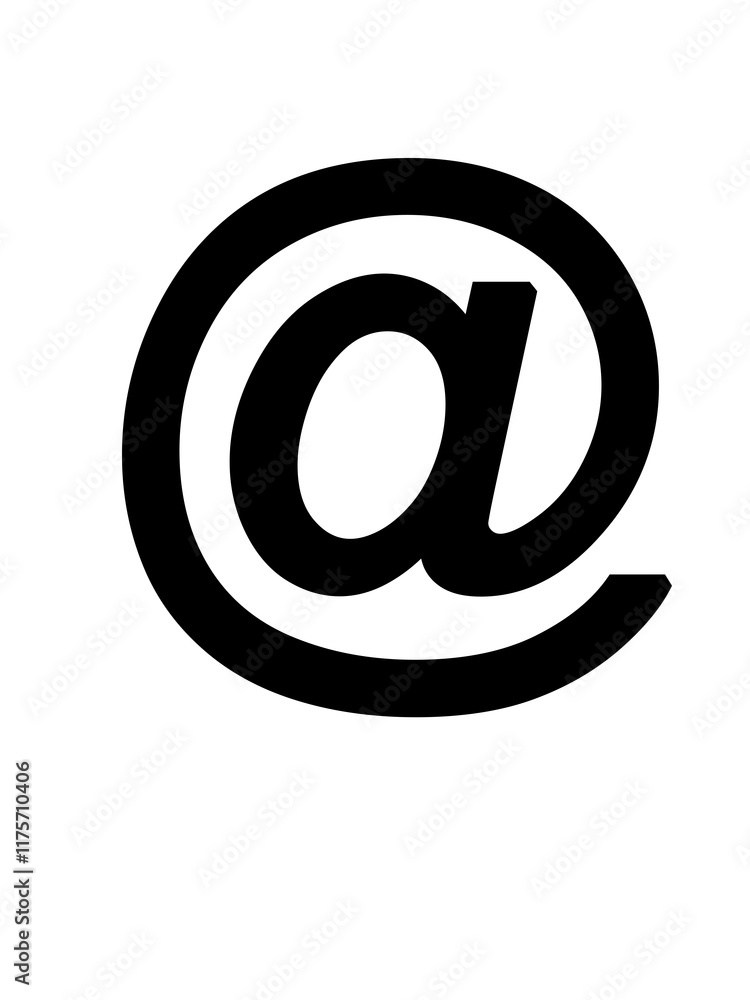 e mail sign e mail sign
