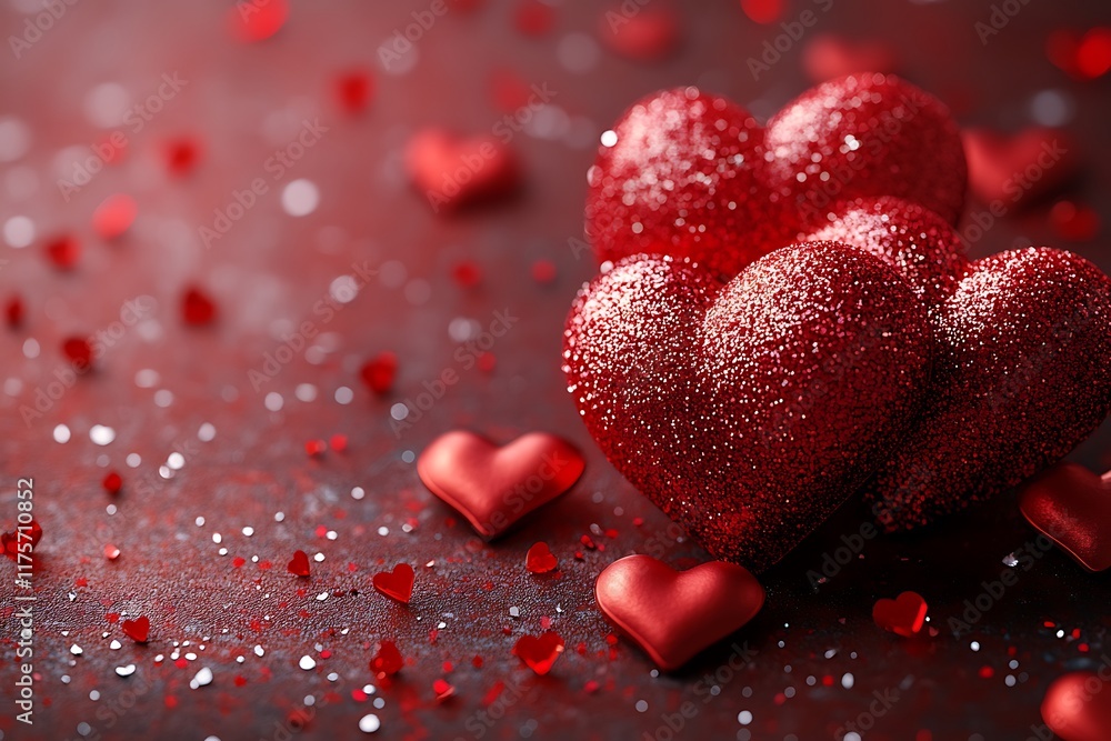 A Group of Red Hearts
A Group of Red Hearts
