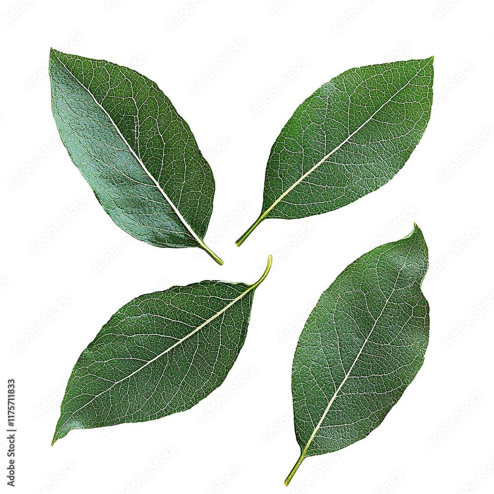 a green leaf on a transparent background, PNG image, PNG file, Generative art. a green leaf on a transparent background, PNG image, PNG file, Generative art.