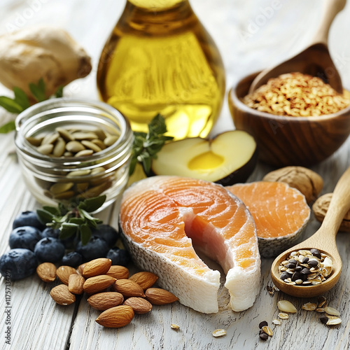 bread with cheese and herbs