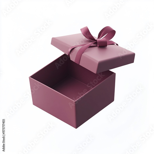 gift box isolated on white background