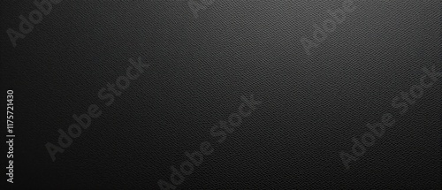 Black leather texture background