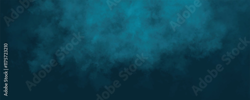 Subdued turquoise fog effect creating a soft, fluid backdrop for creative compositions

