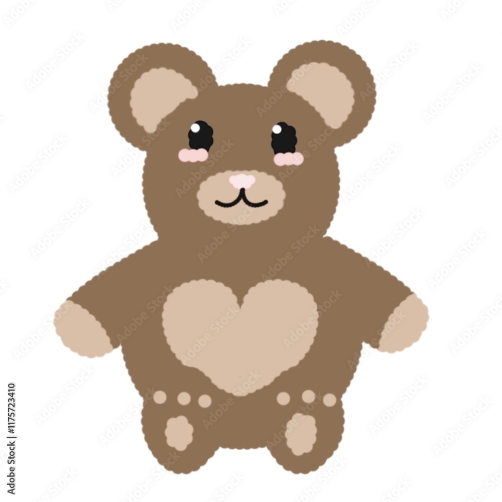 Fototapeta premium Cute bear 