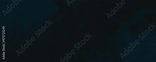 Abstract smoky teal gradient fading into a soft, mysterious darkness

