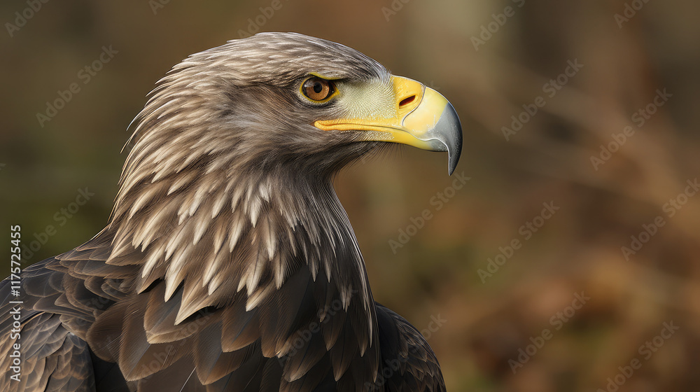 Obraz premium portrait of a eagle