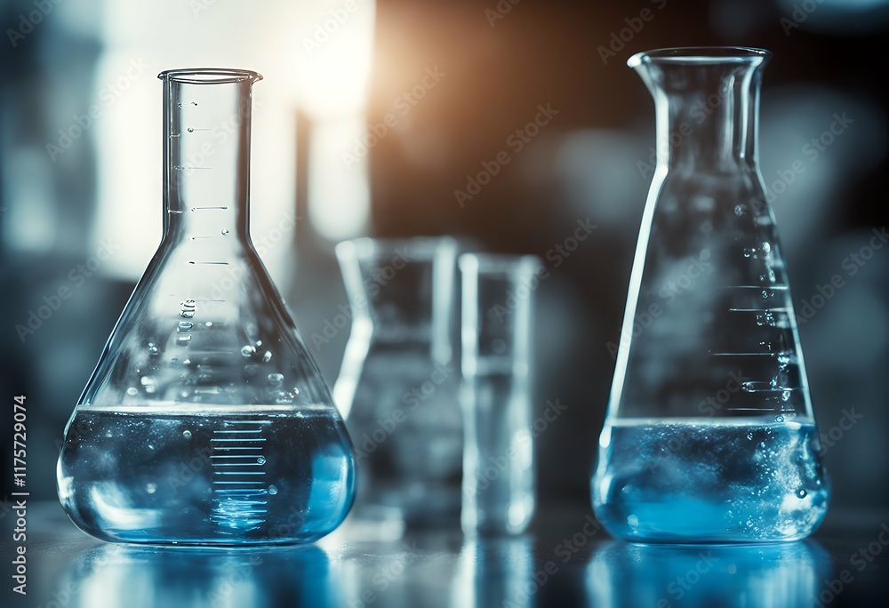 laboratory beaker chemistry glass background.png science flask blue water laboratory beaker chemistry glass background.png science flask blue water