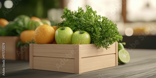 Wallpaper Mural Sustainable business practices in food industry urban setting photorealistic visuals corporate responsibility concept Torontodigital.ca