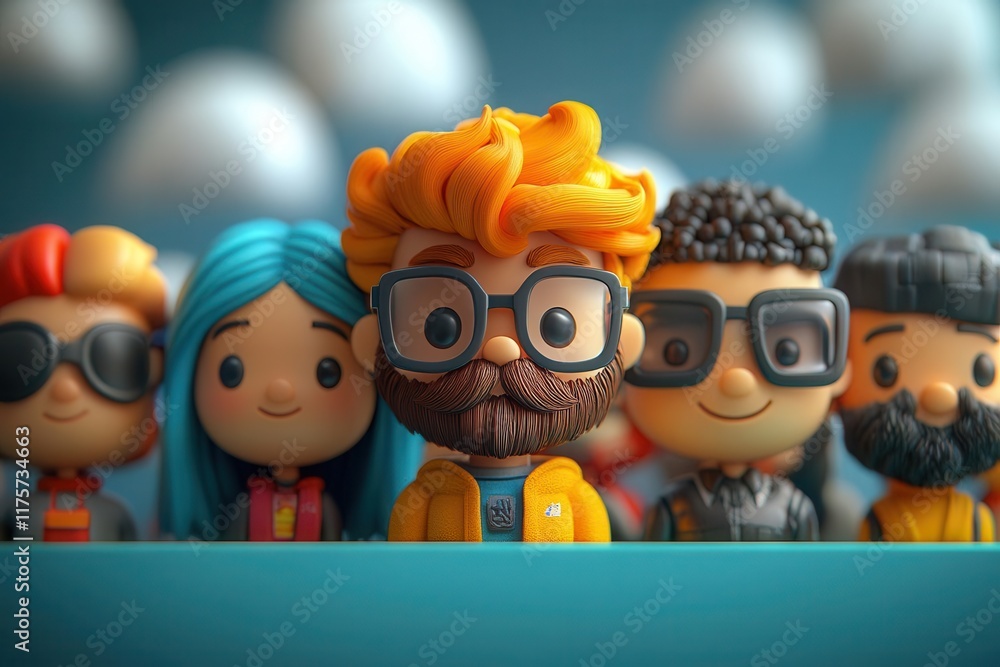 3d chat interface showcasing a modern virtual communication platform featuring diverse avatars interacting in a colorful digital space emphasizing connection and technology 3d chat interface showcasing a modern virtual communication platform featuring diverse avatars interacting in a colorful digital space emphasizing connection and technology