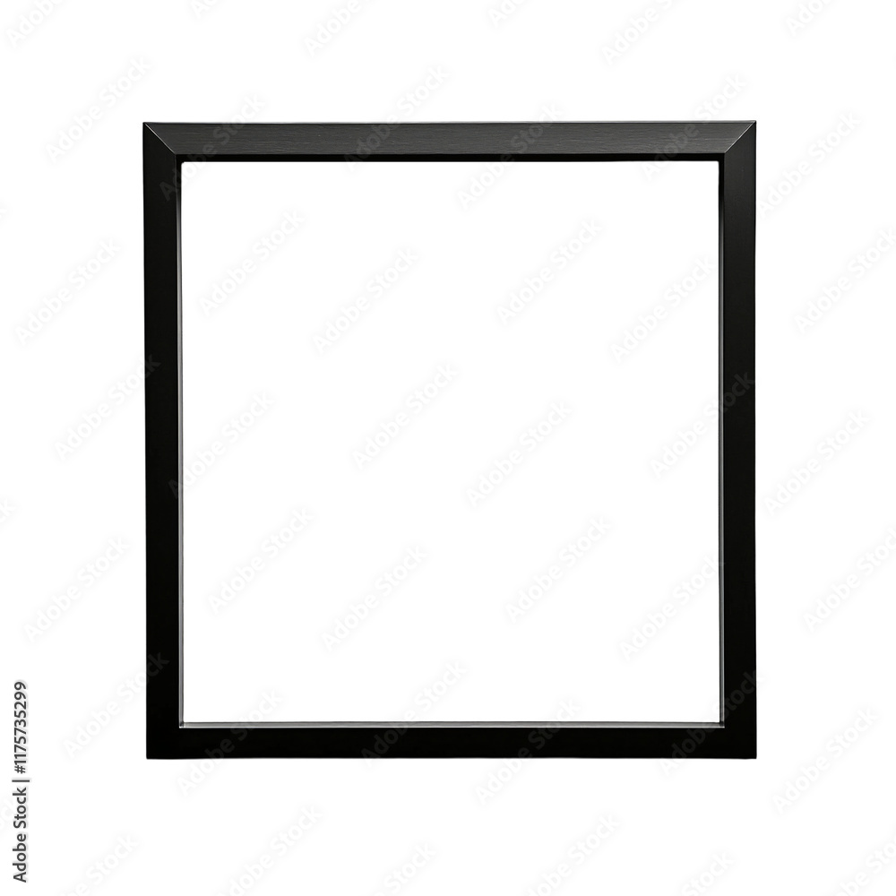 a blank picture frame on a white wall PNG image, PNG file, Generative art. a blank picture frame on a white wall PNG image, PNG file, Generative art.