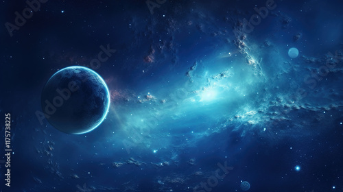 Awe-Inspiring Deep Space Nebula