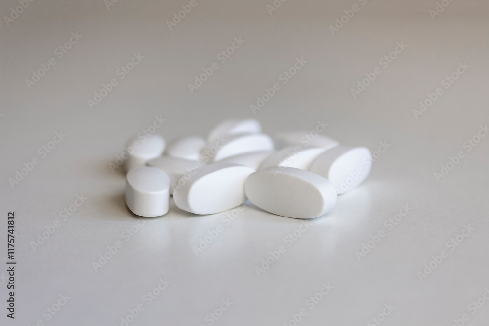 Pack of pills or tablets isolated on white background. Concept of medicals, drug store, pharmacy, healthcare and medicine. Pack of pills or tablets isolated on white background. Concept of medicals, drug store, pharmacy, healthcare and medicine.