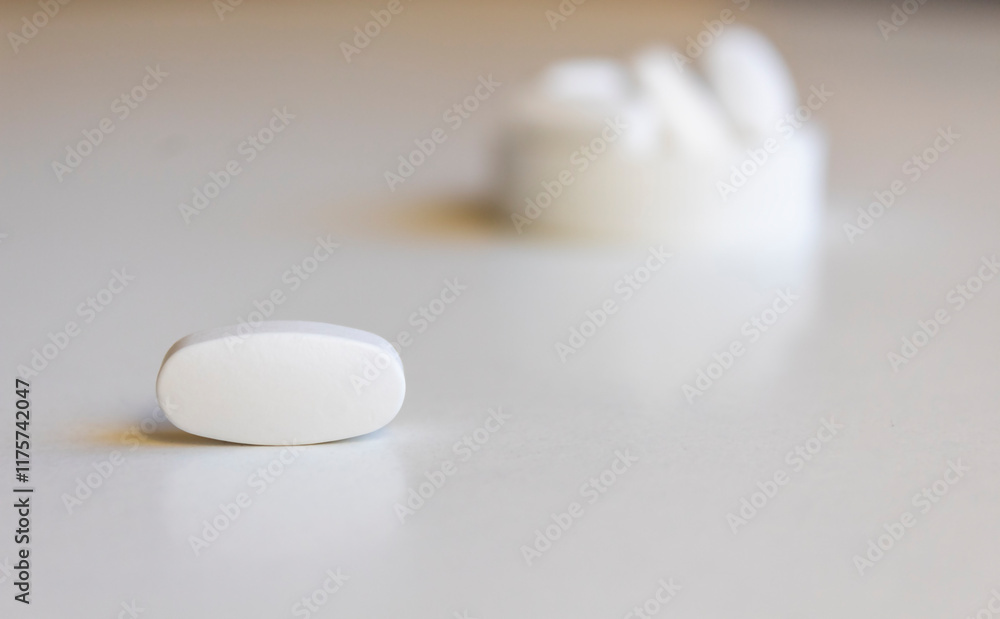 Pack of pills or tablets isolated on white background. Concept of medicals, drug store, pharmacy, healthcare and medicine. Pack of pills or tablets isolated on white background. Concept of medicals, drug store, pharmacy, healthcare and medicine.