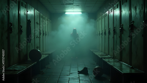 Eerie Abandonment: The Haunting Locker Room