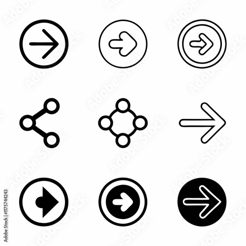 Digital Sharing Symbol Designs photo